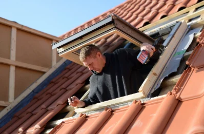 Pose de fenêtres de toit Velux à Codalet